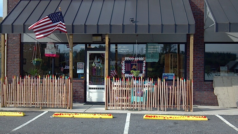 Fabrics In The Fray Store Front